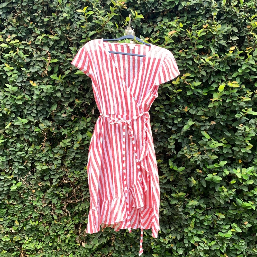 J. Crew Cover-up Wrap Dress